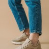 Chunky sneakers σε συνδυασμό χρωμάτων 330.LY585-L ΠΟΥΡΟ