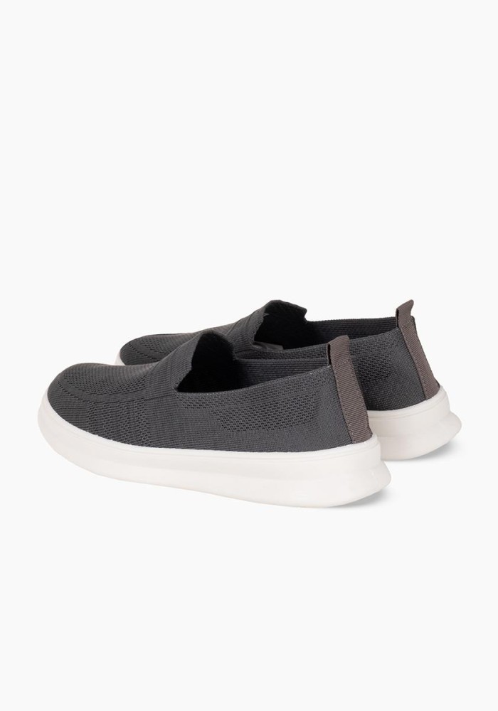 Ανδρικό slip-on casual 330.T1044-L ΓΚΡΙ