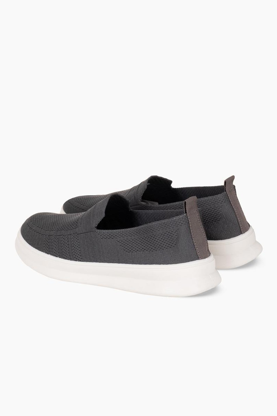 Ανδρικό slip-on casual 330.T1044-L ΓΚΡΙ