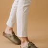 Fussbett suede δίπατα clogs 330.T1168-C ΛΑΔΙ