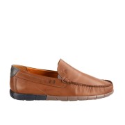 BOXER δερμάτινα ανατομικά loafers-μοκασίνια 031.21316-L ΤΑΜΠΑ