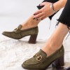 CARMELA Loafers με μεταλλικό διακοσμητικό 395.161138-C ΛΑΔΙ