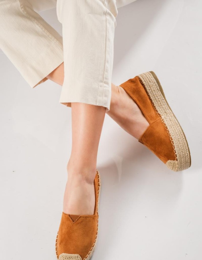 Suede basic εσπαντρίγιες ΤΑΜΠΑ