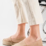 Suede basic εσπαντρίγιες ΠΟΥΡΟ