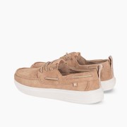 Xti boat loafer με λαστιχένια κορδόνια