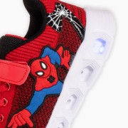 Aθλητικά για αγόρια με velcro και φιγούρα spiderman ΚΟΚΚΙΝΟ