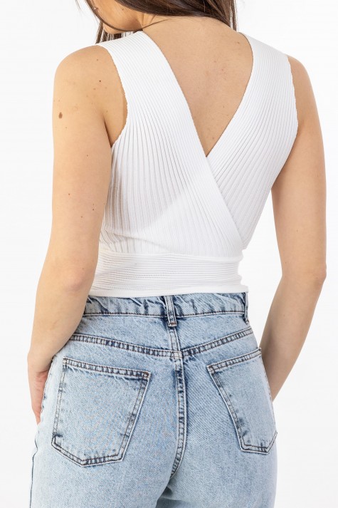 Ripped Crop Top 402.0367-TOP