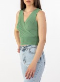 Ripped Crop Top 402.0367-TOP