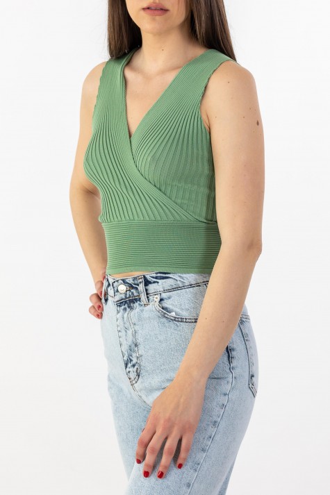 Ripped Crop Top 402.0367-TOP