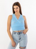 Ripped Crop Top 402.0367-TOP