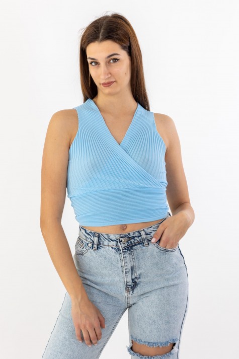 Ripped Crop Top 402.0367-TOP