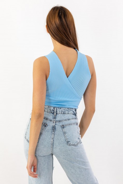 Ripped Crop Top 402.0367-TOP