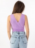 Ripped Crop Top 402.0367-TOP