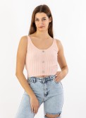 Ripped Crop Top 402.0772-TOP