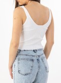 Ripped Crop Top 402.0772-TOP