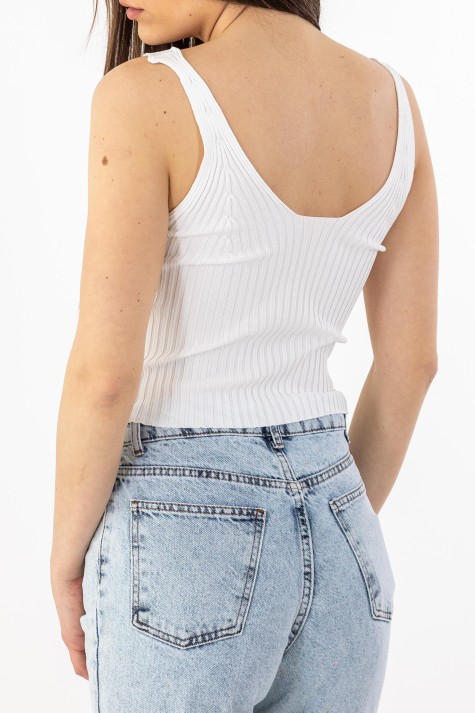 Ripped Crop Top 402.0772-TOP