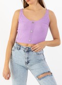 Ripped Crop Top 402.0772-TOP