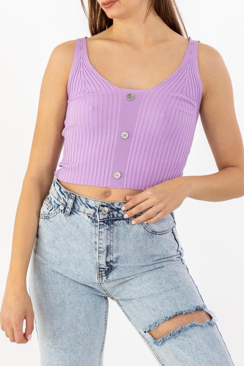 Ripped Crop Top 402.0772-TOP