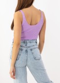 Ripped Crop Top 402.0772-TOP