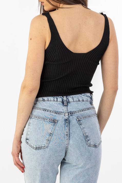 Ripped Crop Top 402.0772-TOP