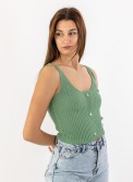 Ripped Crop Top 402.0772-TOP