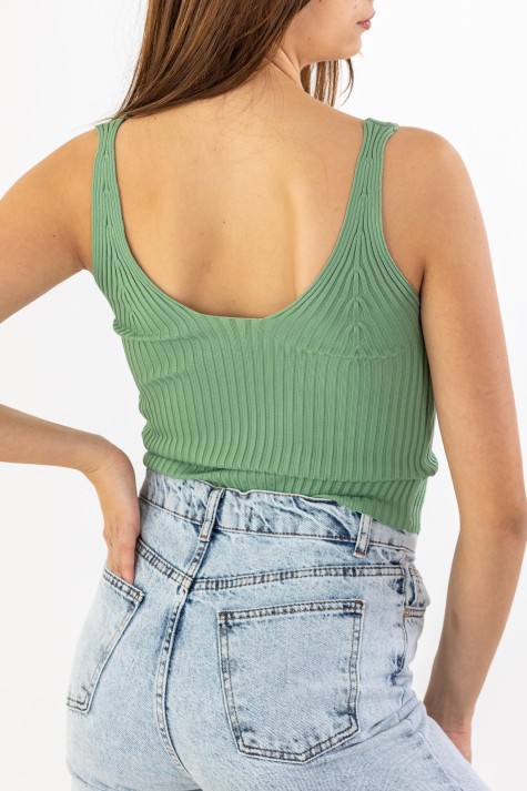 Ripped Crop Top 402.0772-TOP