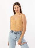 Ripped Crop Top 402.0772-TOP