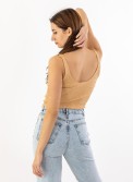 Ripped Crop Top 402.0772-TOP