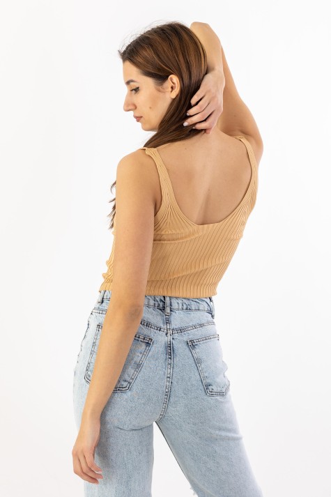 Ripped Crop Top 402.0772-TOP