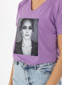 T-Shirt με Στάμπα 402.JLO-TSH