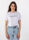 T-Shirt με Στάμπα 402.CARPE-TSH