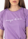 T-Shirt με Στάμπα 402.CARPE-TSH