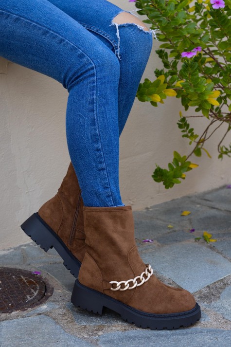 Chunky boots 330.3735-C