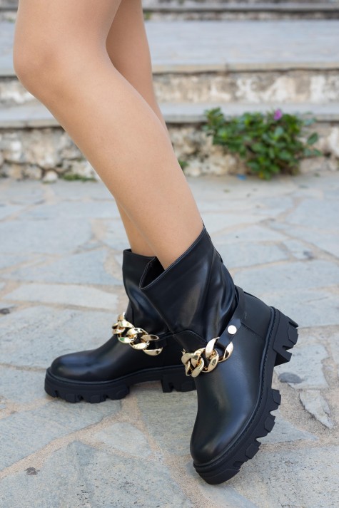 Biker boots 330.D7861-L