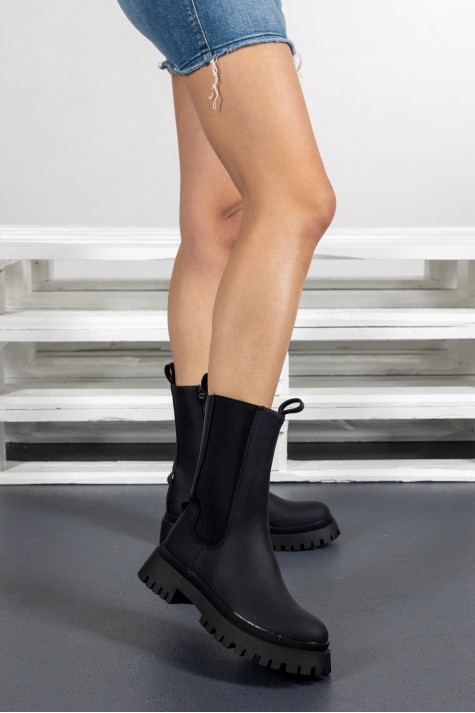 Biker boots 376.SJ586-L