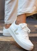 Casual Sneakers με σχέδιο ατο πλάι 376.C811-L