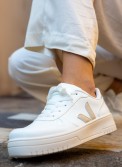 Casual Sneakers με σχέδιο ατο πλάι 376.C811-L