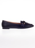 Flat loafers με διακοσμητική αλυσίδα 412.LT2136-L