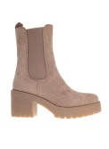 Chelsea suede μποτάκι με κρεπ σόλα 396.RQ10-L