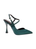 Σατέν martini-heel γόβες 377.0910-SA