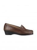 Δερμάτινα ανατομικά slip-on 134.160-L