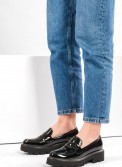 Chunky loafers λουστρίνι 330.D2716-L