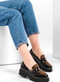 Chunky loafers λουστρίνι 330.D2716-L