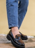 Chunky loafers λουστρίνι 330.D2716-L