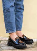 Chunky loafers λουστρίνι 330.D2716-L