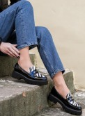 Chunky loafers λουστρίνι 330.D2716-L