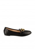 Flat loafers με διακοσμητική αλυσίδα στο μπροστινό μέρος 414.LT2161-L