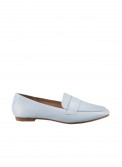 Flat loafers με φάσα 414.H2128-L