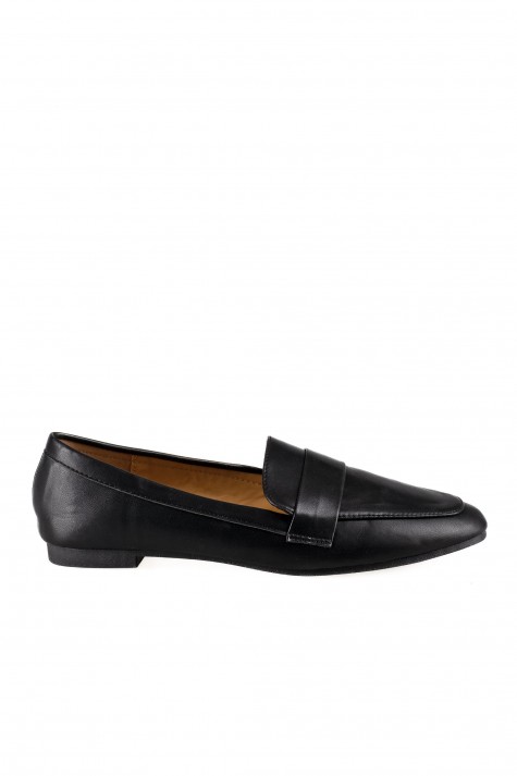 Flat loafers με φάσα 414.H2128-L