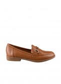 Flat loafers με χρυσή δοακοσμητική αλυσίδα 414.LL1044-L